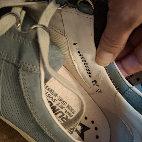 Mephisto Runoff Air-Jet System Genuine Leather Shoes.  - Picture 11 of 11